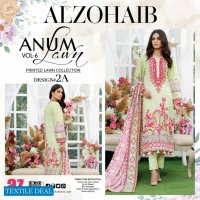 ALzohaib Anum Vol-6 Premium Lawn Collection