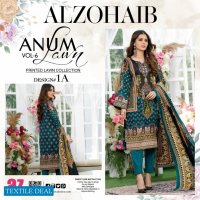 ALzohaib Anum Vol-6 Premium Lawn Collection