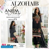 ALzohaib Anum Vol-6 Premium Lawn Collection