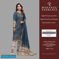 Bonanza Satrangi SS'21 Unstitched Lawn Dupatta Edition Volume-5