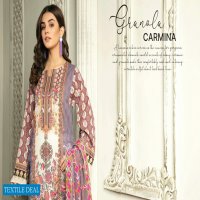 Zebaish Hania Digital Printed Lawn With Embroidered Chiffon Dupatta Catalog