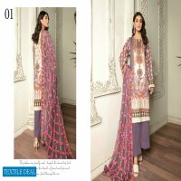 Zebaish Hania Digital Printed Lawn With Embroidered Chiffon Dupatta Catalog