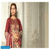 Zebaish Hania Digital Printed Lawn With Embroidered Chiffon Dupatta Catalog