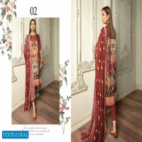 Zebaish Hania Digital Printed Lawn With Embroidered Chiffon Dupatta Catalog