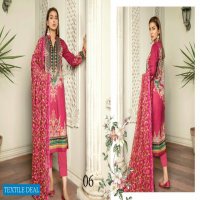 Zebaish Hania Digital Printed Lawn With Embroidered Chiffon Dupatta Catalog