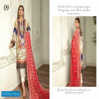 Zebaish Hania Digital Printed Lawn With Embroidered Chiffon Dupatta Catalog