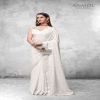 ANMOL INNARA D NO 2107 CLASSY GEORGET DESIGNER PARTY WEAR SAREE