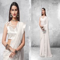 ANMOL INNARA D NO 2107 CLASSY GEORGET DESIGNER PARTY WEAR SAREE