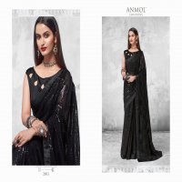 ANMOL INNARA D NO 2105 BLOOMING GEORGET DESIGNER PARTY WEAR SAREE