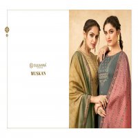 MUSKAN BY GULKAYRA JAM SILK EMBROIDERY DESIGNER SUITS