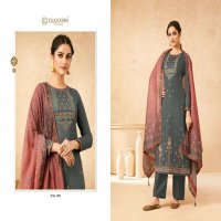 MUSKAN BY GULKAYRA JAM SILK EMBROIDERY DESIGNER SUITS