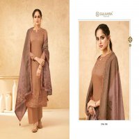 MUSKAN BY GULKAYRA JAM SILK EMBROIDERY DESIGNER SUITS