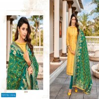 Shagun Dulhan Vol-2 Wholesale Shopping Banarasi Jacquard Dress Material
