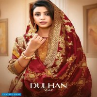 Shagun Dulhan Vol-2 Wholesale Shopping Banarasi Jacquard Dress Material