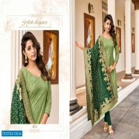 Shagun Dulhan Vol-2 Wholesale Shopping Banarasi Jacquard Dress Material