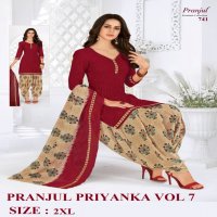 PRANJUL PREKSHA  COTTON READY MADE PRINTED DESIGNER DRESS