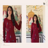 STYLEMAX VINTAGE 6 AIRTEX REYON TRENDING DESIGNER KURTI WITH PLAZZO