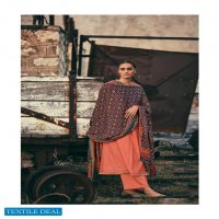 Varsha Ikat Wholesale Shopping Tussar Self Woven With Embroidery Salwar Kameez