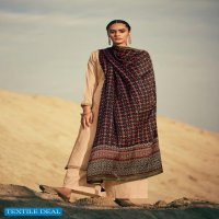 Varsha Ikat Wholesale Shopping Tussar Self Woven With Embroidery Salwar Kameez