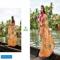 Sanskar Saachi Wholesale Georgette With Fancy Border Sarees