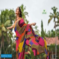 Sanskar Saachi Wholesale Georgette With Fancy Border Sarees