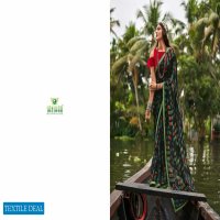 Sanskar Saachi Wholesale Georgette With Fancy Border Sarees