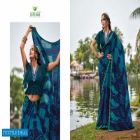 Sanskar Saachi Wholesale Georgette With Fancy Border Sarees