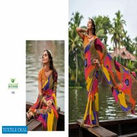 Sanskar Saachi Wholesale Georgette With Fancy Border Sarees