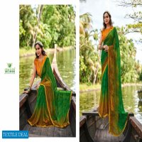 Sanskar Saachi Wholesale Georgette With Fancy Border Sarees