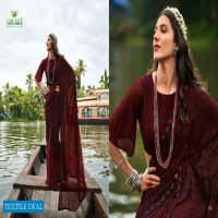 Sanskar Saachi Wholesale Georgette With Fancy Border Sarees