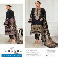 Farasha Embroidered Lawn Collection Vol-III 2021 Wholesale Pakistani Dress In India
