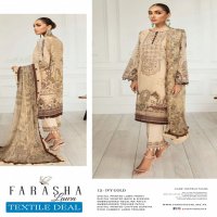 Farasha Embroidered Lawn Collection Vol-III 2021 Wholesale Pakistani Dress In India