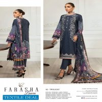 Farasha Embroidered Lawn Collection Vol-III 2021 Wholesale Pakistani Dress In India