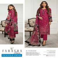 Farasha Embroidered Lawn Collection Vol-III 2021 Wholesale Pakistani Dress In India