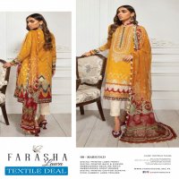 Farasha Embroidered Lawn Collection Vol-III 2021 Wholesale Pakistani Dress In India