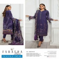 Farasha Embroidered Lawn Collection Vol-III 2021 Wholesale Pakistani Dress In India