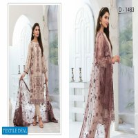 Tawakkal In Vouge Luxury Embroidery Lawn Semi Stitch Collection