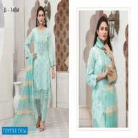 Tawakkal In Vouge Luxury Embroidery Lawn Semi Stitch Collection