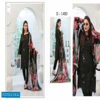 Tawakkal In Vouge Luxury Embroidery Lawn Semi Stitch Collection