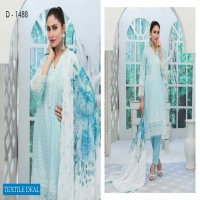 Tawakkal In Vouge Luxury Embroidery Lawn Semi Stitch Collection