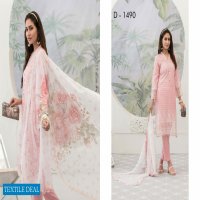 Tawakkal In Vouge Luxury Embroidery Lawn Semi Stitch Collection