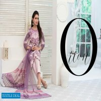 Tawakkal In Vouge Luxury Embroidery Lawn Semi Stitch Collection