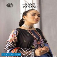 Rang Pasand Vol-2 Wholesale Luxury Digital Printed Embroidered Neck And Bamber Chiffon Dress