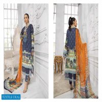 Rang Pasand Vol-2 Wholesale Luxury Digital Printed Embroidered Neck And Bamber Chiffon Dress