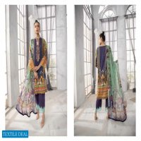 Rang Pasand Vol-2 Wholesale Luxury Digital Printed Embroidered Neck And Bamber Chiffon Dress