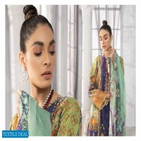 Rang Pasand Vol-2 Wholesale Luxury Digital Printed Embroidered Neck And Bamber Chiffon Dress