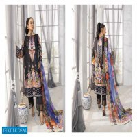 Rang Pasand Vol-2 Wholesale Luxury Digital Printed Embroidered Neck And Bamber Chiffon Dress