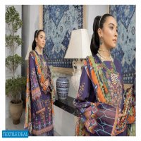 Rang Pasand Vol-2 Wholesale Luxury Digital Printed Embroidered Neck And Bamber Chiffon Dress