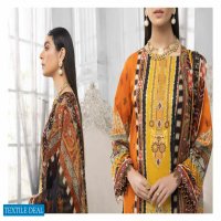 Rang Pasand Vol-2 Wholesale Luxury Digital Printed Embroidered Neck And Bamber Chiffon Dress