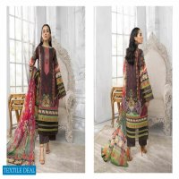 Rang Pasand Vol-2 Wholesale Luxury Digital Printed Embroidered Neck And Bamber Chiffon Dress